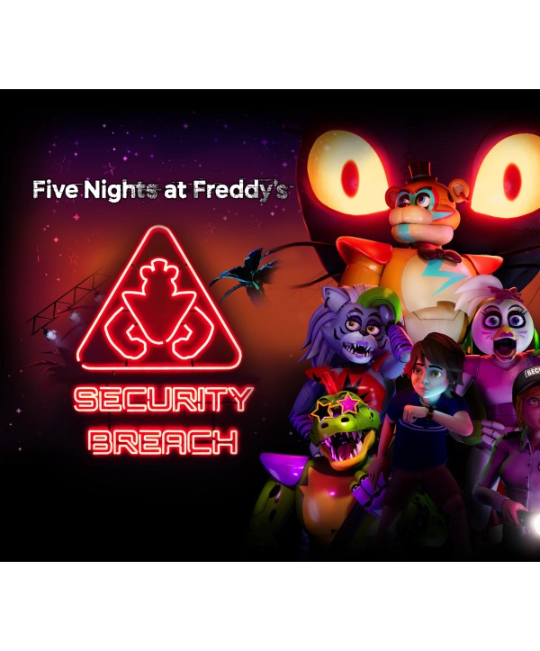 Five Nights at Freddy s: Security Breach Region: ARGENTINA XBOX One / Xbox Series X|S Xbox Series X|S Key 